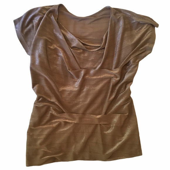 Studio 54 off the shoulder sparkle top - Picture 2 of 4